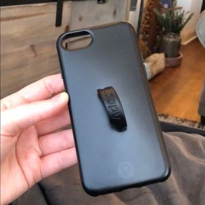 Loopy case for iPhone 6,7,8 in matte black